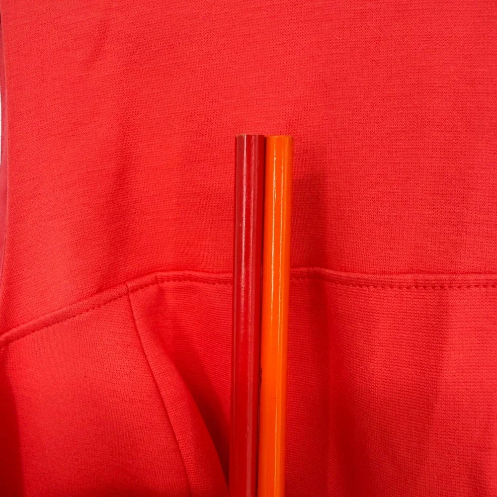 CLASSIQUES ENTIER CORAL RED SHEATH DRESS SIZE 12 - Picture 7 of 9